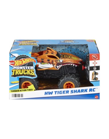 HOT WHEELS RC automodelis - Tigrinis ryklys