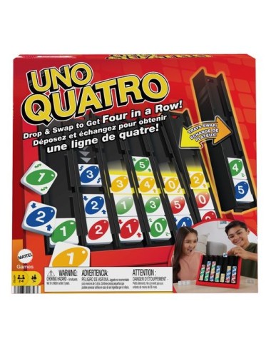UNO stalo žaidimas QUATRO