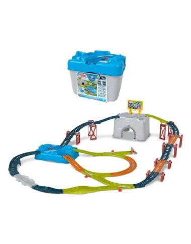 THOMAS & FRIENDS rinkinys - Bėgiai dėžėje