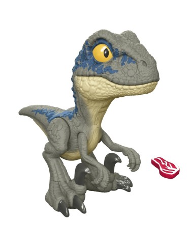 JURASSIC WORLD dinozauras - Riaumojantis mėlynasis