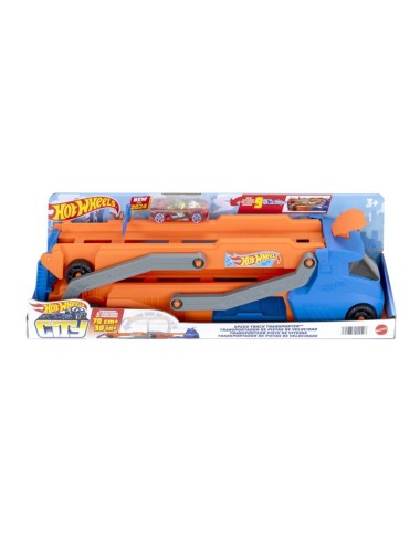 HOT WHEELS transporteris - Greitis mieste