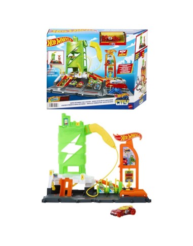 HOT WHEELS rinkinys - Įkrovimo stotelė
