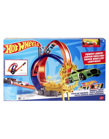 HOT WHEELS rinkinys - Energijos kilpos