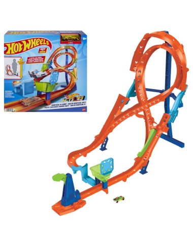HOT WHEELS rinkinys - Vertikalus aštuonetas