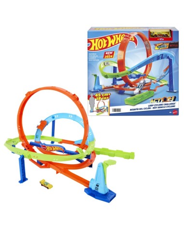HOT WHEELS rinkinys - Ekstremalios kilpos