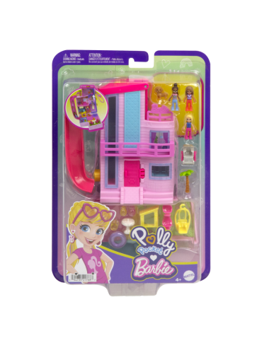 POLLY POCKET - BARBIE tematikos pramogų rinkinys