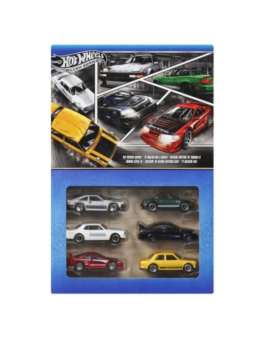 HOT WHEELS Japoniškų automodeliukų rinkinys (JBY77)