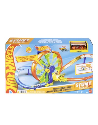 HOT WHEELS rinkinys - Veiksmo turbinų iššūkis (JBX65)