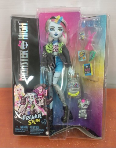 MONSTER HIGH lėlė Frenkė (HXH73PP)