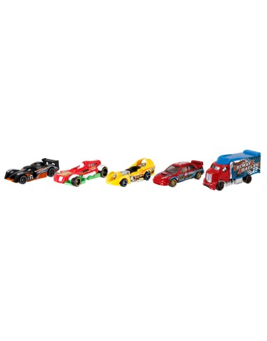 Penkių HOT WHEELS automodeliukų rinkinys