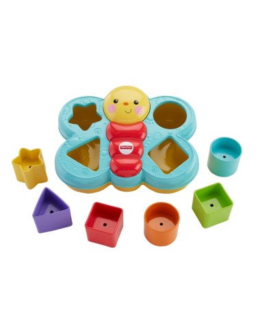 FISHER-PRICE formelių rūšiuoklė - Drugelis