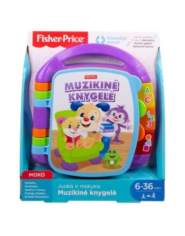 Muzikinė knygelė LT
