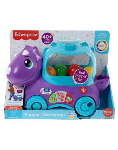 FISHER-PRICE mokomasis dinozauras (Lietuviškai įgarsintas)
