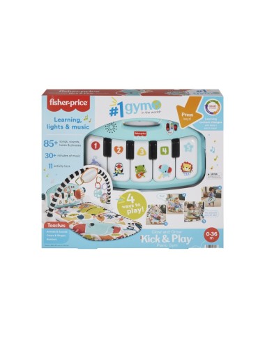 FISHER-PRICE kilimėlis su pianinu