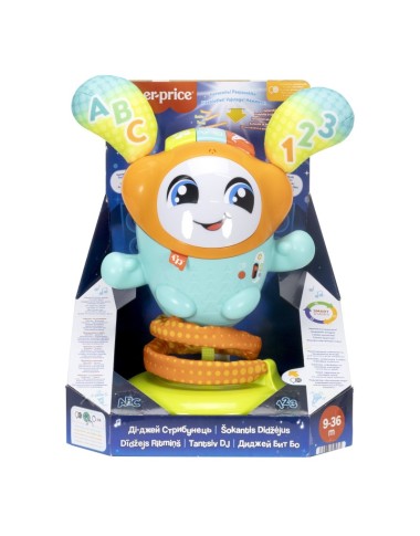 FISHER-PRICE šokantis didžėjus (Lietuviškai įgarsintas)