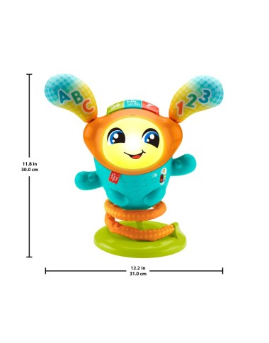 FISHER-PRICE šokantis didžėjus (Lietuviškai įgarsintas)