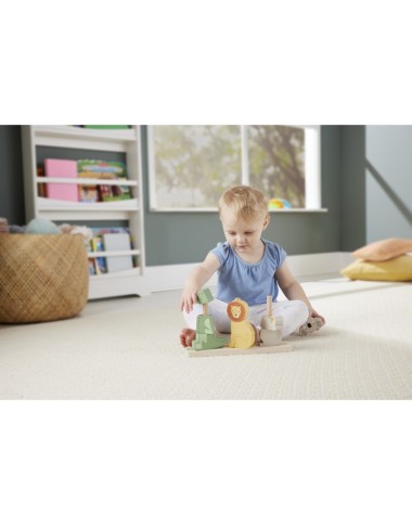 FISHER-PRICE medinis bokštelis - Gyvūnai