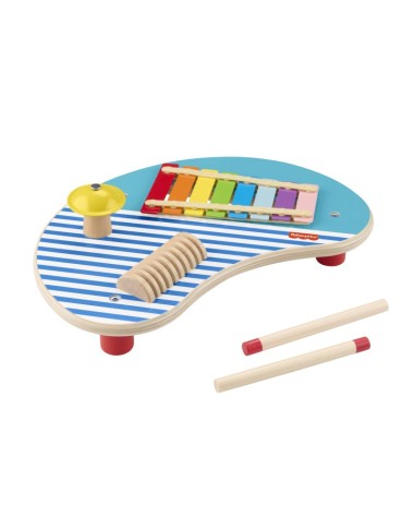 FISHER-PRICE medinis muzikinis stalas