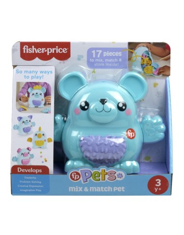 FISHER-PRICE linksmasis gyvūnėlis (HXP18)