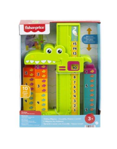 FISHER-PRICE aligatorius