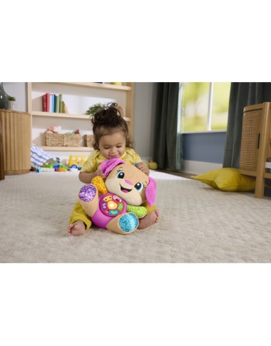 FISHER-PRICE išmaniųjų lygių mokomojo šuniuko sesutė (JFD32)