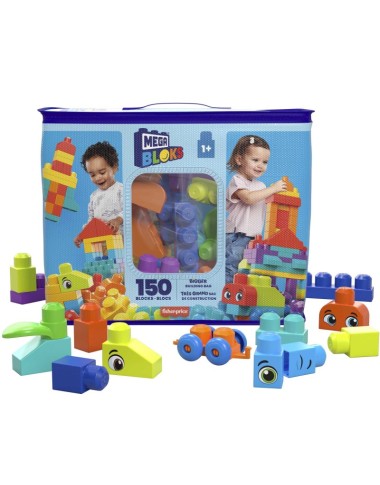 Mega bloks kaladėlių rinkinys (150 det.)