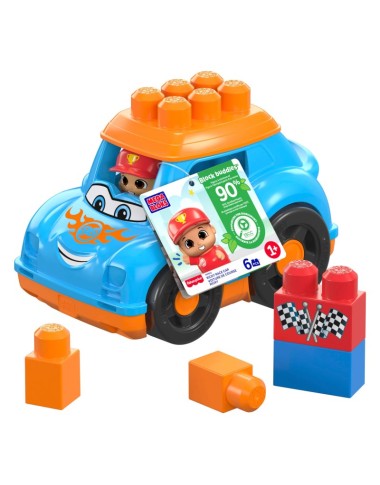MEGA BLOKS lenktyninė mašinėlė