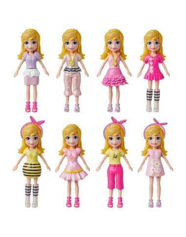 POLLY POCKET vidutinio dydžio mados rinkinys