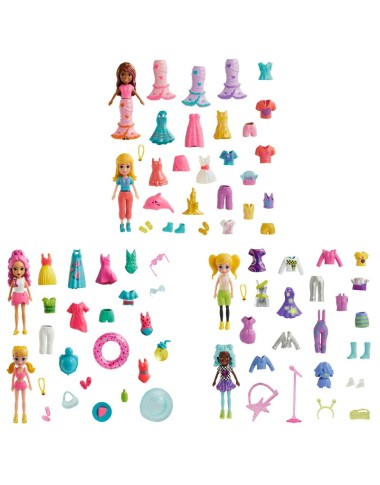 POLLY POCKET didysis mados rinkinys