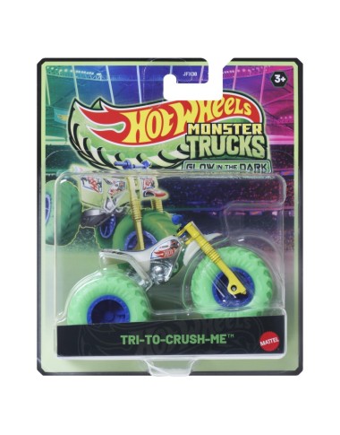 HOT WHEELS šviečiantis tamsoje džipas