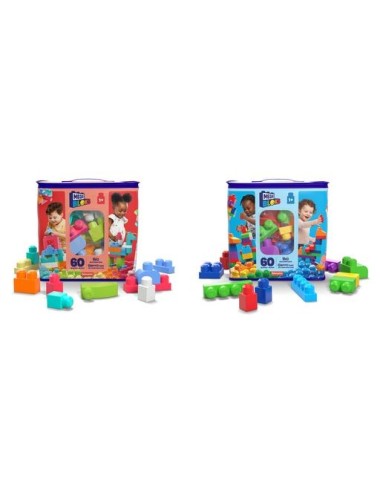 MEGA BLOKS kaladėlių rinkinys  (60 det.)