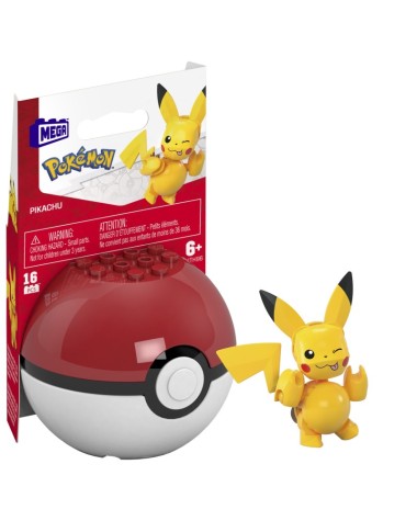 MEGA CONSTRUX POKEMON POKE rutulys