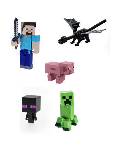 MINECRAFT mini figūrėlės