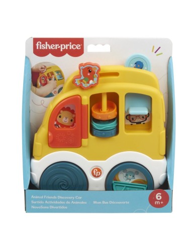 FISHER-PRICE namelis - automobilis