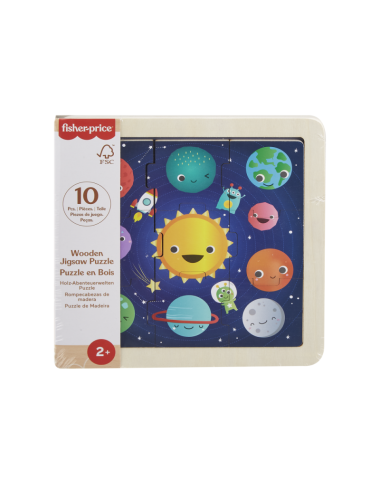 FISHER-PRICE medinė dėlionė