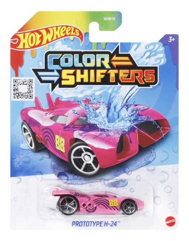 HOT WHEELS automodeliukas - Pakeisk spalvą!