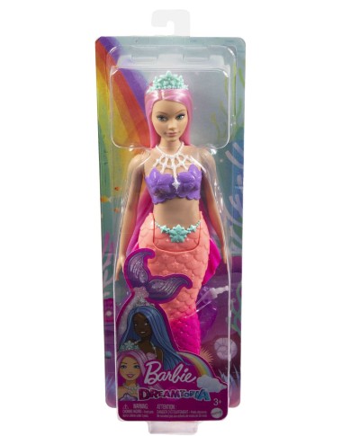 Barbie Dreamtopia undinėlė