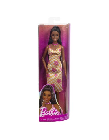 BARBIE madistė geltona suknele (HYT91)