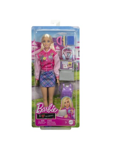 BARBIE BACK TO SCHOOL lėlės rinkinys (HRG84)