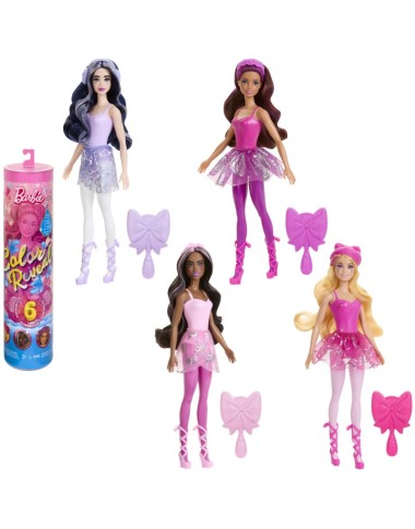 BARBIE COLOR REVEAL siurprizų rinkinys, baleto serija