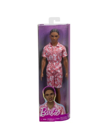 BARBIE Kenas madistas oranžiniu kombinezonu (HYT99)