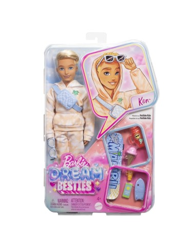 BARBIE DREAM BESTIES lėlė Ken