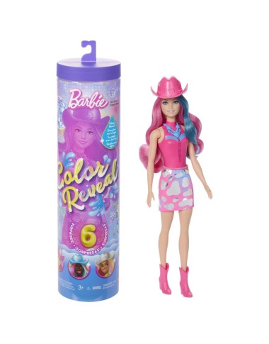 BARBIE COLOR REVEAL siurprizų rinkinys Disco Star serija (JCP01)