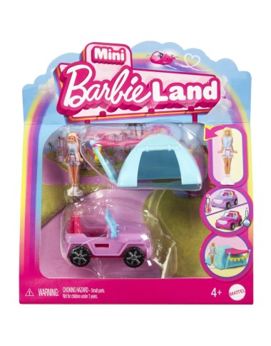 BARBIELAND mini transporto priemonė