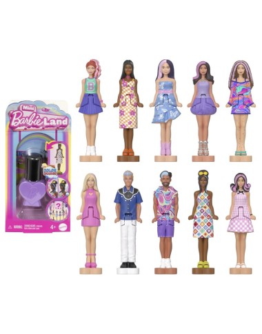 BARBIELAND mini nagų lako formos siurprizas (JCP97)