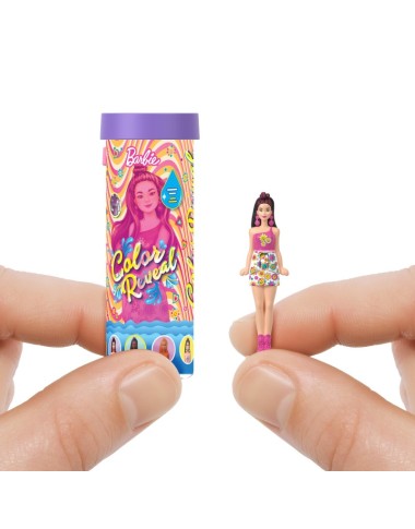 BARBIELAND COLOR REVEAL mini siurprizas - vaivorykštės serija (JCR08)