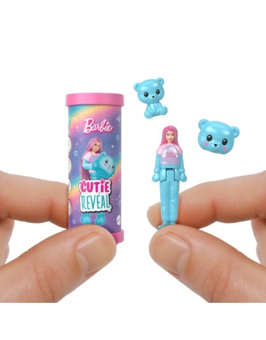 BARBIELAND CUTIE REVEAL mini siurprizas - marškinėlių serija (JCR15)