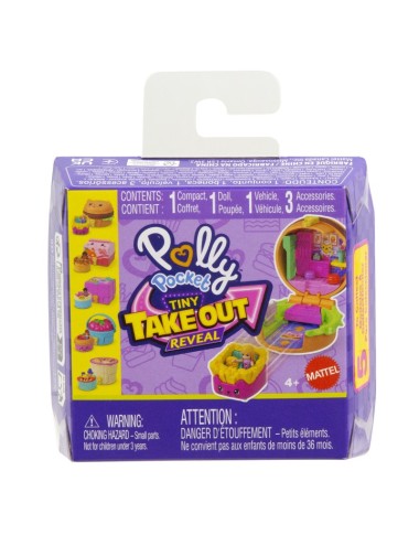 POLLY POCKET mini siurprizas