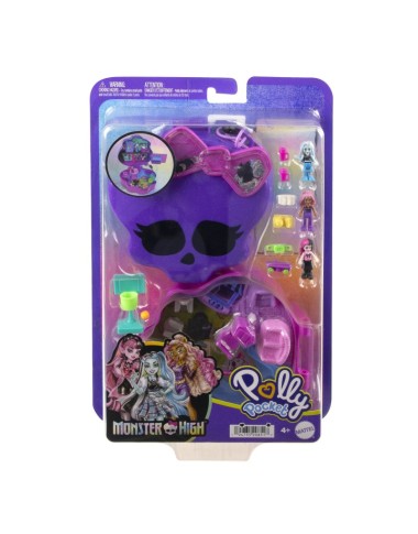 POLLY POCKET - MONSTER HIGH tematikos pramogų rinkinys