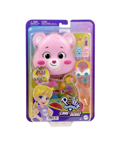 POLLY POCKET CARE BEARS meškučio žaidimų rinkinys (JCC14)